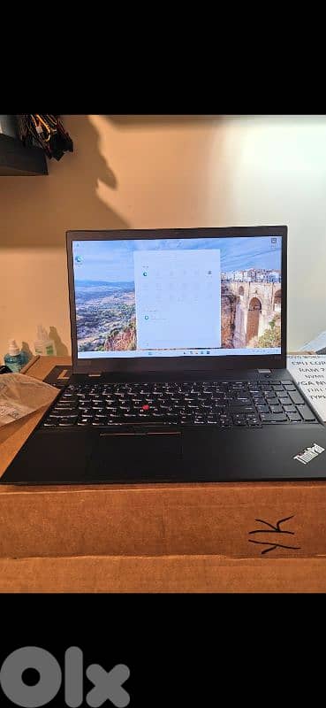 LAPTOP LENOVO THINKPAD t490 TYPE C I5 16 RAM AS NEW