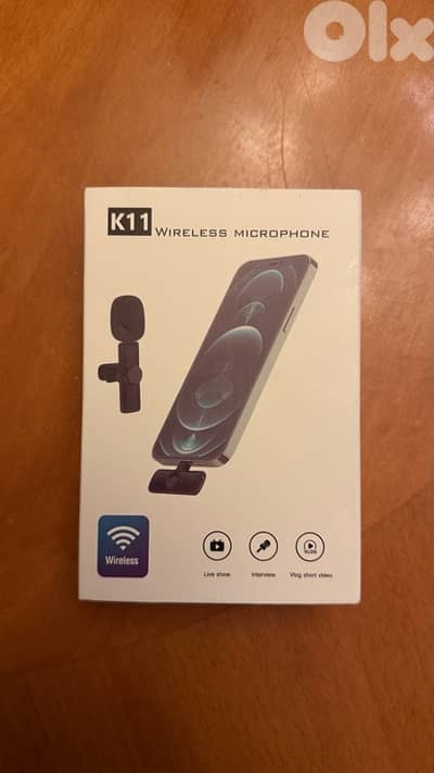 Wireless Microphone K11