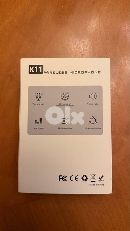 Wireless Microphone K11 2