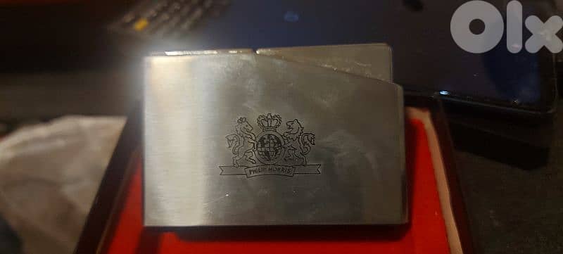 table lighter fhilp morris 1