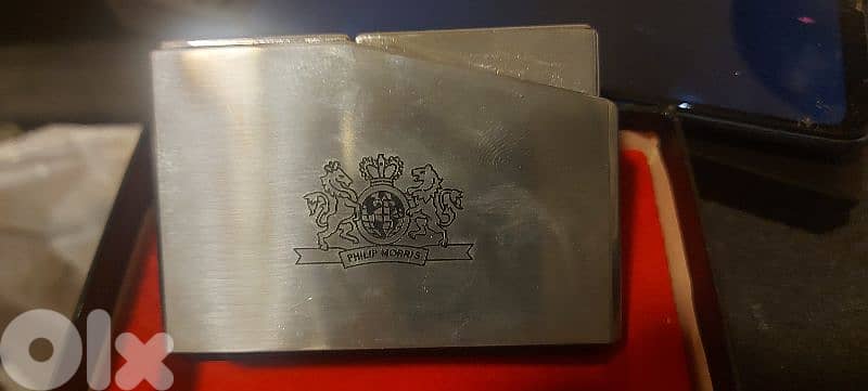 table lighter fhilp morris 7