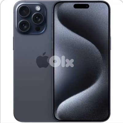 iPhone 15 Pro Max 256 Blue