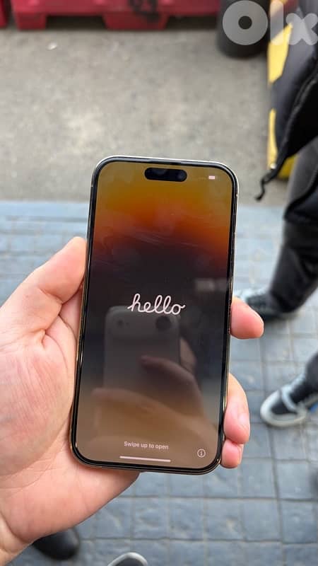 iPhone 14 Pro 512 Gold 1