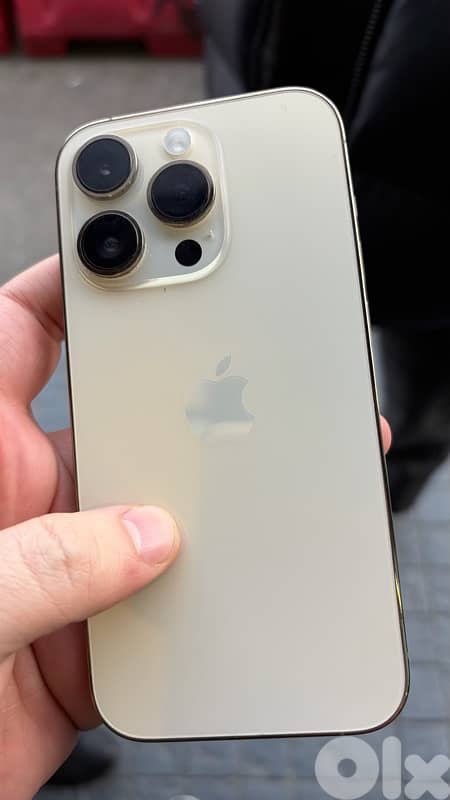 iPhone 14 Pro 512 Gold 4