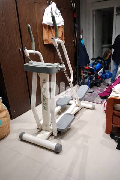 ماكنه رياضيه