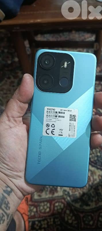tecno spark bilehbto 64+4 gb 5