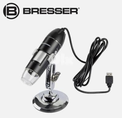 Bresser USB Digital Microscope + PC Software/ 4$ delivery