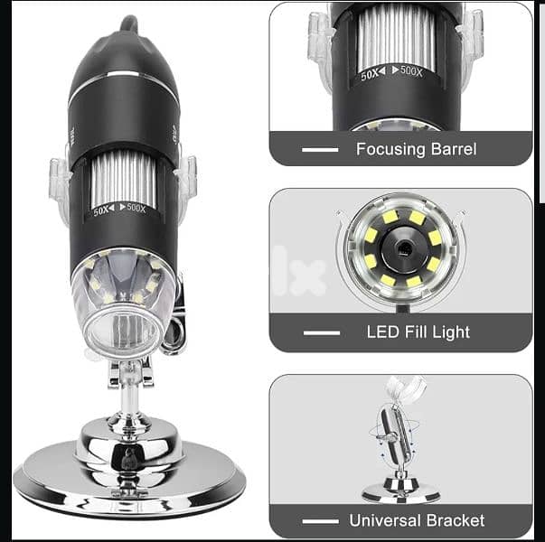 Bresser USB Digital Microscope + PC Software/ 4$ delivery 1
