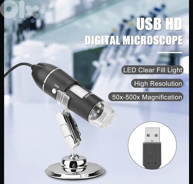 Bresser USB Digital Microscope + PC Software/ 4$ delivery 2