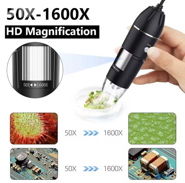 Bresser USB Digital Microscope + PC Software/ 4$ delivery 3