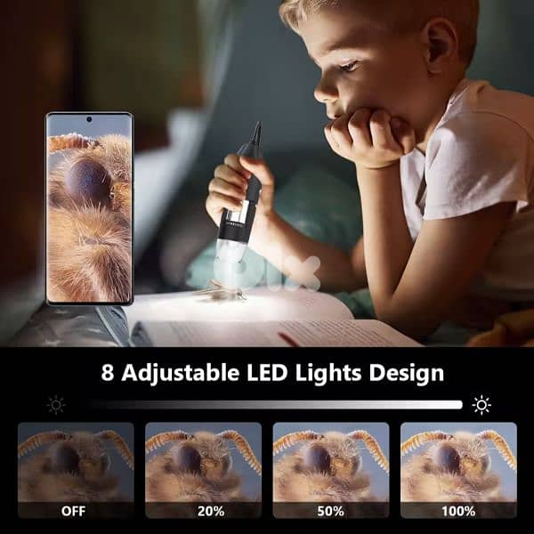 Bresser USB Digital Microscope + PC Software/ 4$ delivery 4