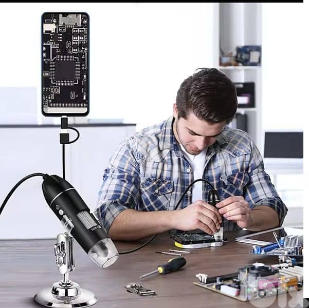 Bresser USB Digital Microscope + PC Software/ 4$ delivery 5