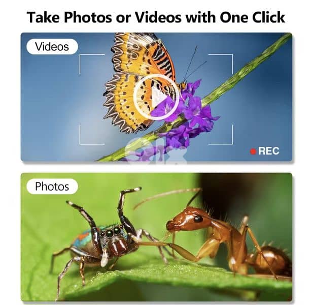 Bresser USB Digital Microscope + PC Software/ 4$ delivery 6