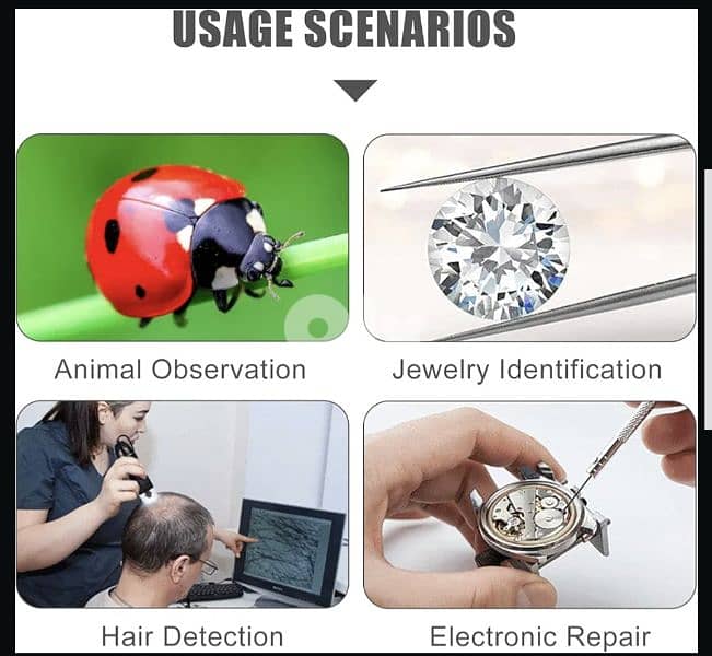 Bresser USB Digital Microscope + PC Software/ 4$ delivery 7