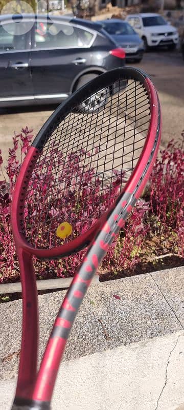 2 wilson clash V2 Rackets 2