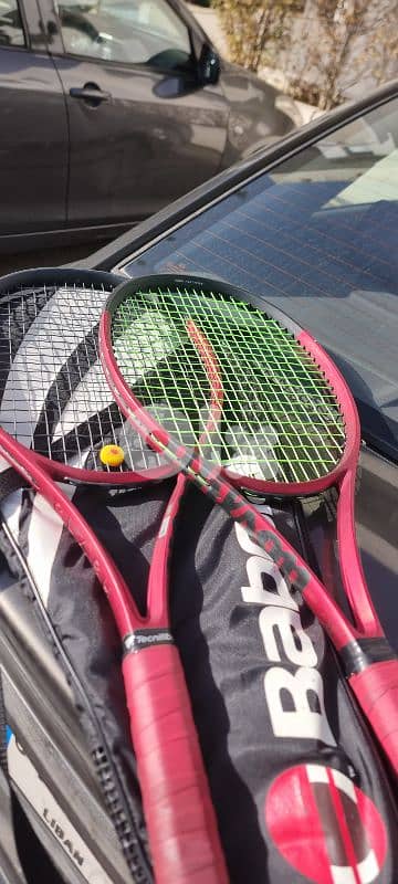 2 wilson clash V2 Rackets 5
