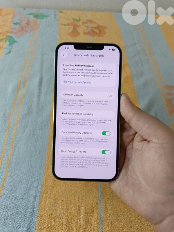 iphone 12 Pro max 256gb 5