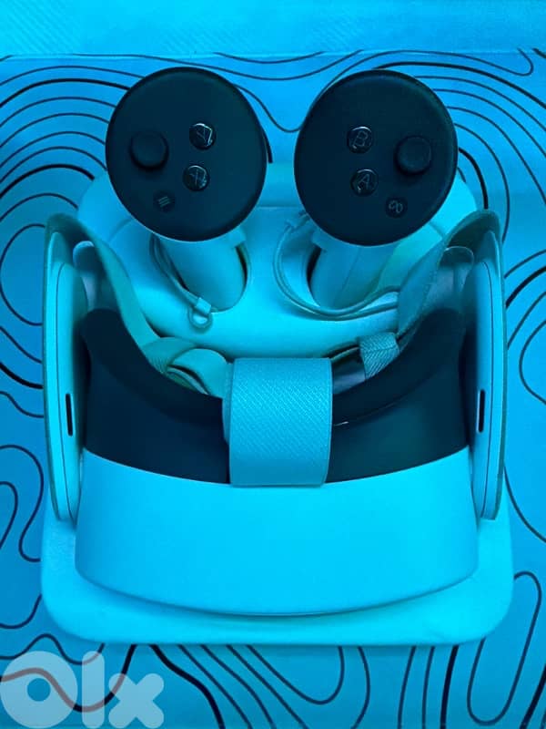 vr headset oculus quest 3s 128gb - used like new 1