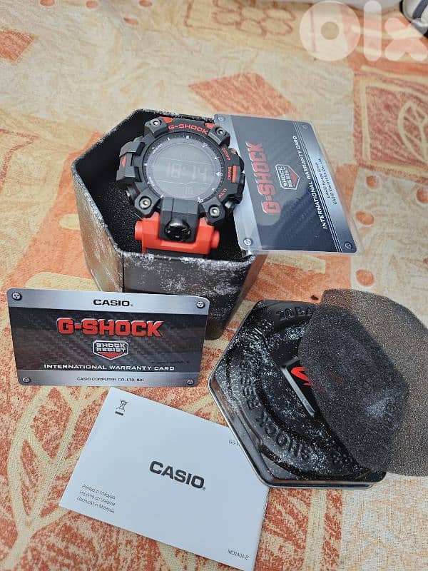 Casio G-Shock 12