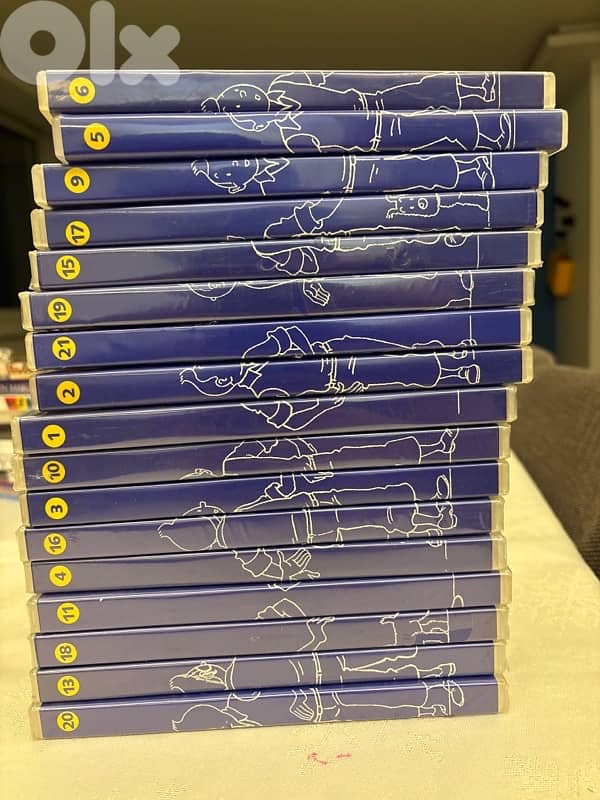 TINTIN DVD 1