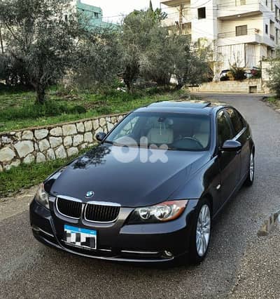 BMW E90 (325I) 2006 BI2A ORGINAL LOW MILEAGE ONE OWNER