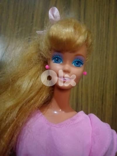 PERFUME PRETTY Barbie rare Vintage Mattel 1987 as new doll=45$