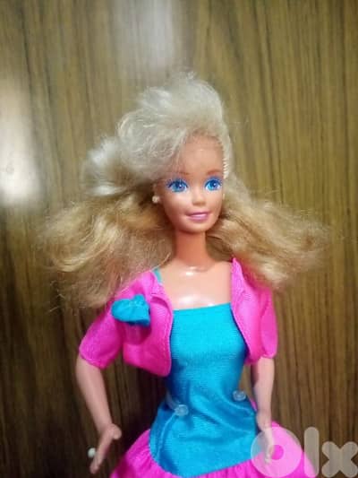 STYLE MAGIC Barbie Ultra Rare limited vintage Mattel1988 Great doll=47