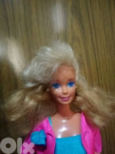 STYLE MAGIC Barbie Ultra Rare limited vintage Mattel1988 Great doll=47