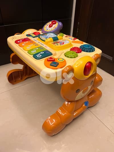 Vtech - Baby bureau musical  - anglais/francais - 12 mois a 2 ans