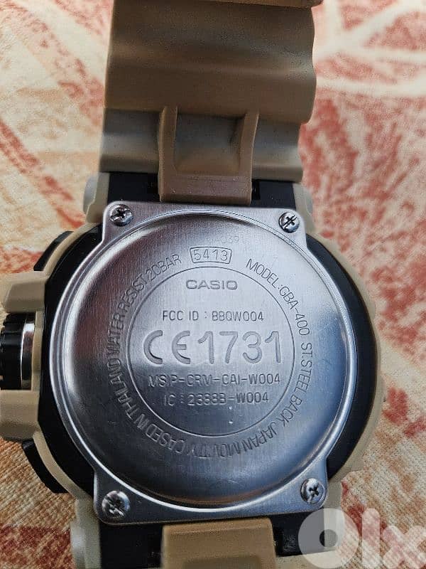 Casio G-Shock 4