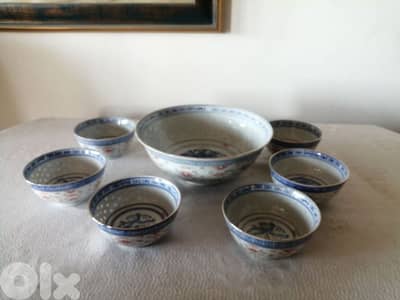 Chinese set of riceware