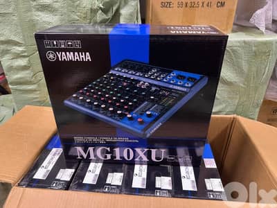 MIXER YAMAHA MG10XU