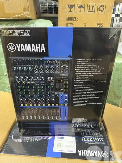 MIXER YAMAHA MG12XU