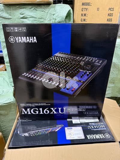 MIXER YAMAHA MG16XU