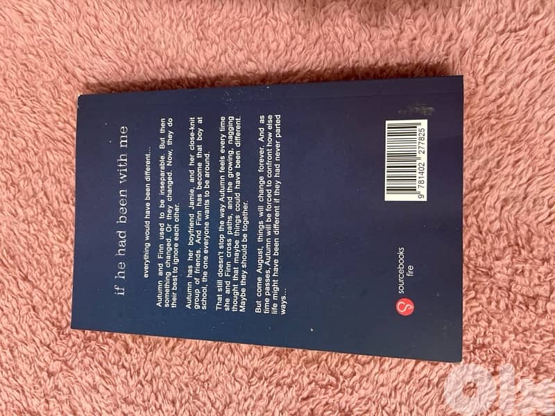 If he had been with me Book 1