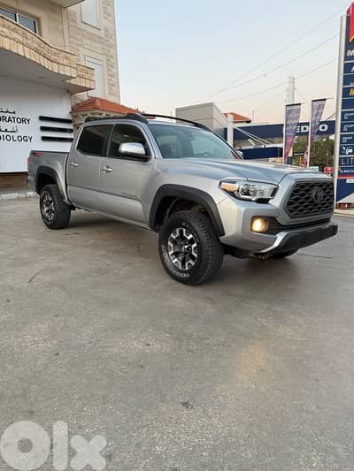 toyota tacoma trd off road