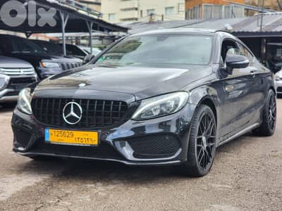 2016 Mercedes-Benz C200 Coupe AMG-Line
