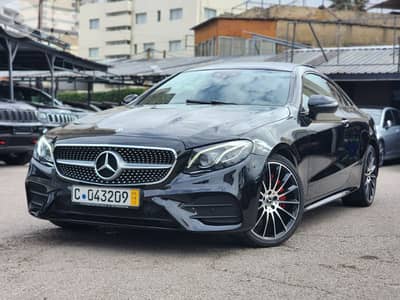 2018 Mercedes-Benz E300 Coupe AMG-Line (German)