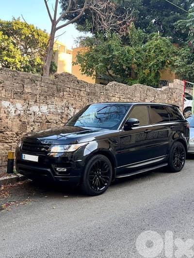 Land Rover Range Rover Sport 2015