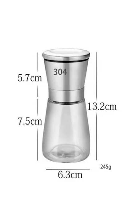 للبيع مطاحن بهارات يدوية