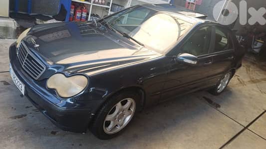Mercedes-Benz C-Class 2001