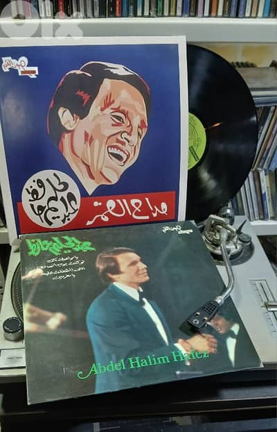عبد الحليم حافظ- أسطوانة الاصلية