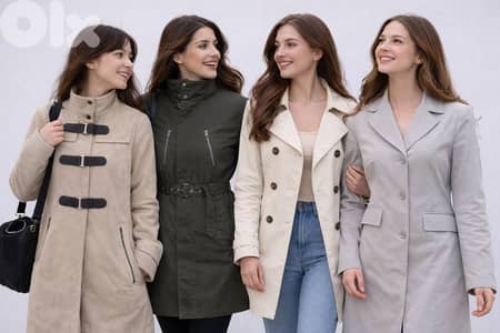 Young Ladies. . Pick Your Poly-Cotton COAT for Only 20$