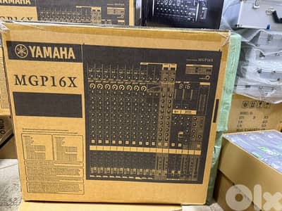 MIXER YAMAHA MGP16X