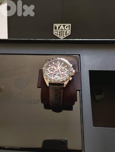 TAG Heuer Carrera × Mario Kart Limited Edition  (Tourbillon)