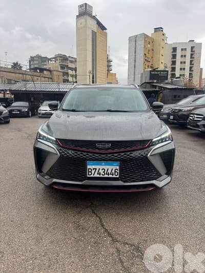 Geely Coolray 2024 Only 30000km Warranty till 2027