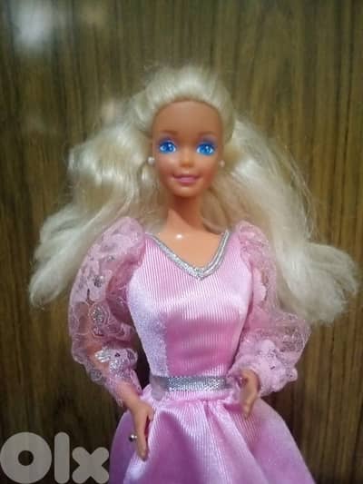 DANCE MAGIC Barbie rare vintage Mattel1989 dressed+shoes great doll=45