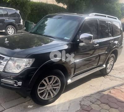 Mitsubishi Pajero 3.8L 2018 Excellent condition