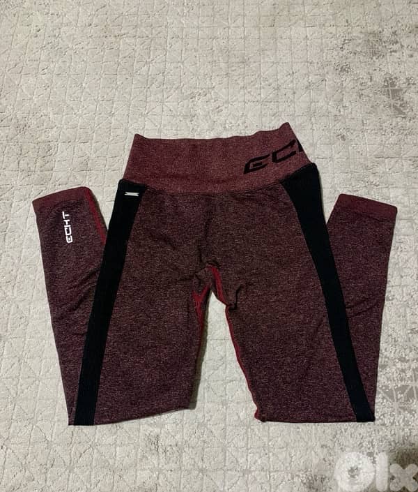 ECHT scrunch leggings 3