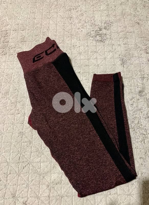ECHT scrunch leggings 5